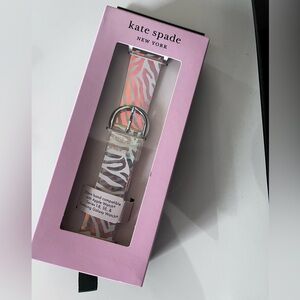 Kate spade new york animal print band for apple and Samsung watch,